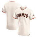 San Francisco Giants Cream Puhics Home Elite Jersey