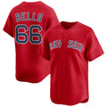 Boston Red Sox #66 Brayan Bello Red Puhics 2024 Alternate Limited Stitched Jersey