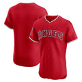 Los Angeles Angels Red Puhics Alternate Elite Jersey