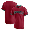 Arizona Diamondbacks Red Puhics Alternate 2 Elite Jersey