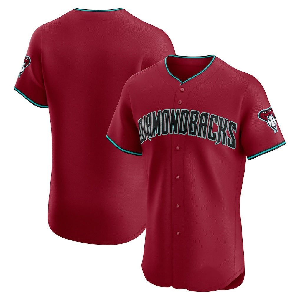Arizona Diamondbacks Red Puhics Alternate 2 Elite Jersey