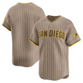 San Diego Padres Khaki Puhics Alternate Limited Jersey