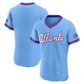 Atlanta Braves Powder Blue Puhics 2026 City Connect Authentic Jersey