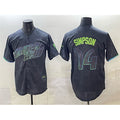 Tampa Bay Rays #14 Chandler Simpson Charcoal Puhics 2024 City Connect Limited Stitched Jersey
