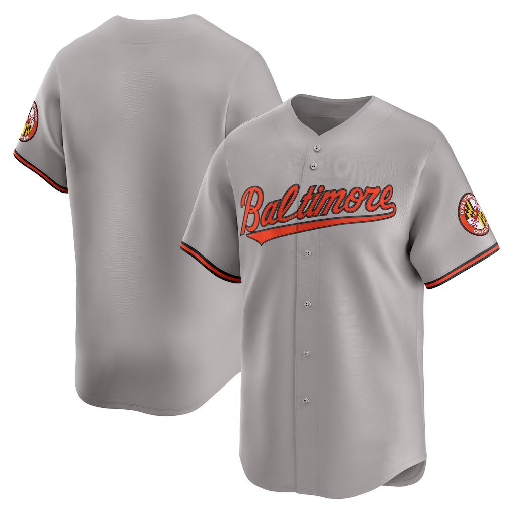 Baltimore Orioles Gray Puhics Road Limited Jersey