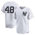 New York Yankees #48 Paul Goldschmidt White Puhics Home Limited Player Jersey