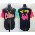 San Diego Padres #44 Joe Musgrove Black Puhics NEW 2023 City Connect Cool Base Stitched Jersey