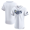 Tampa Bay Rays White Puhics Home Elite Jersey